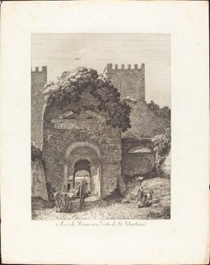 Arch of Drusus, nu porten til San Sebastiano