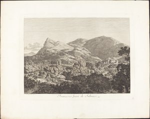 Francesco uden for Subiacao