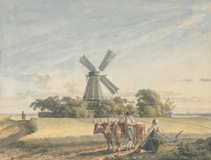 Landskab, 1785.
