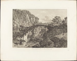 Celio-broen i Cività Castellana
