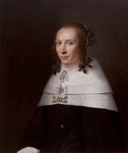 Portræt af en ung kvinde, 1654