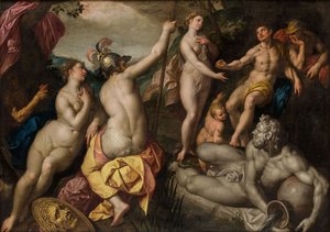 Dommen over Paris af Jacob de Backer