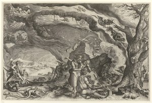Heksesabbat af Jacob de Gheyn (II) (attributed to workshop of)