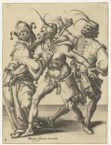 Tre dansende mænd The Masquerades (serietitel)