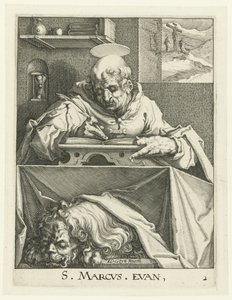 Evangelist Mark De fire evangelister (serietitel)