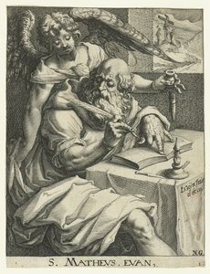 Evangelist Mattheus De fire evangelister (serietitel)