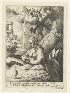 Maria Magdalene som en angrende synder Otte angrende syndere fra Det Gamle og Nye Testamente (serietitel)