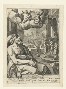 Salomon som en angrende synder Otte angrende syndere fra Det Gamle og Nye Testamente (serietitel)