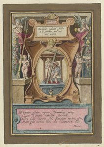 Kristus i vinpressen Passion of Christ (serietitel) af Jacob de Gheyn (II)
