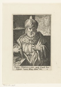 Stamfader Joseph Israels forfædre (serietitel) De tolv sønner af Jakob (serietitel) af Jacob de Gheyn (II)