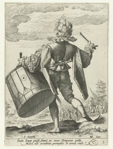 Trommeslager Officerer og soldater (serietitel)