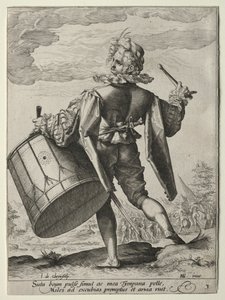 Trommeslager, 1587.