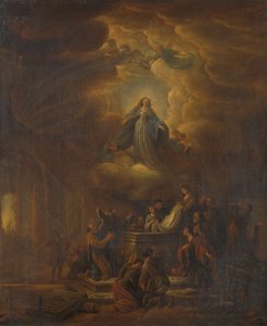 Jomfru Marias himmelfart af Jacob de I Wet