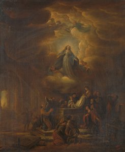Jomfruens antagelse af Jacob de Wet (I)