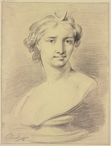 Buste af Diana af Jacob de Wit