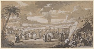 Moses udvælger de 70 ældste