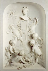 Forår, 1751 af Jacob de Wit