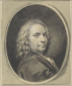 Selvportræt af Jacob de Wit af Jacob de Wit