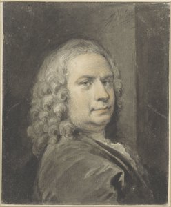 Selvportræt af Jacob de Wit af Jacob de Wit