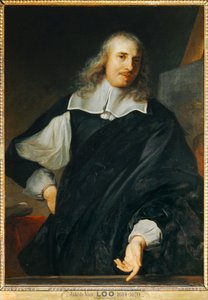 Maleren Michel Corneille le père, rektor for det kongelige maleriakademi i Paris siden 1656 ...