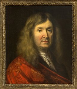 Portræt af Thomas Corneille (advokat og dramatiker