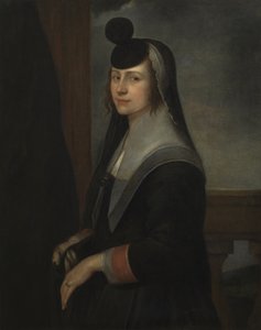Portræt af en ung kvinde, ca. 1650
