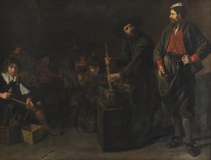 En glas- og koralfabrik