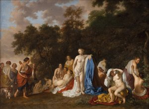 Diana og hendes nymfer