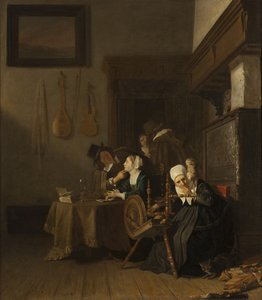 Overbærende gammel dame