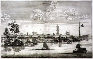 Kiangsi, fra en beretning om en hollandsk ambassade i Kina