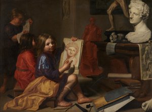 Kunstnerens Atelier