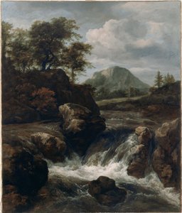  af Jacob van Ruisdael