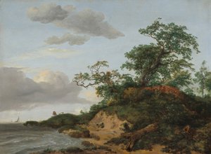 Klitter ved havet af Jacob van Ruisdael