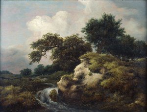  af Jacob van Ruisdael
