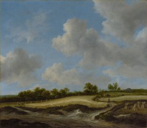  af Jacob van Ruisdael