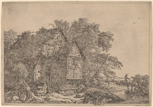 Den Lille Bro af Jacob van Ruisdael