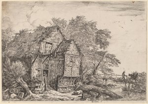Den Lille Bro af Jacob van Ruisdael