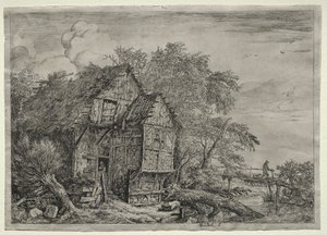 Den Lille Bro af Jacob van Ruisdael