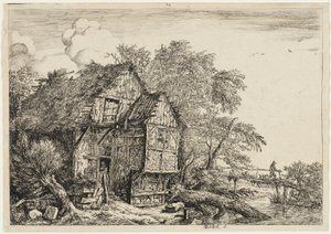 Den lille bro af Jacob van Ruisdael