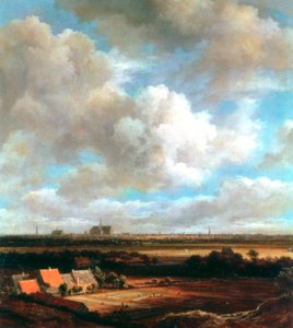Udsigt over Haarlem, 1670 af Jacob van Ruisdael