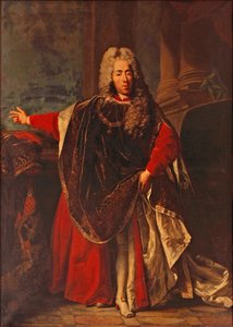 Eugen af Savoyen i det gyldne skinds regalier Jacob van Schuppen