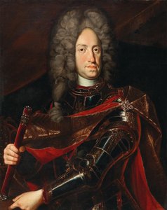 Portræt af Karl VI 1685-1740, hellig romersk kejser.