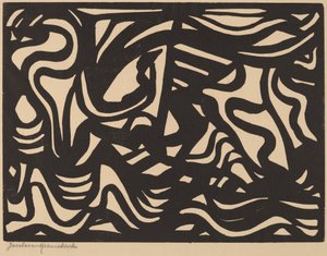 Komposition, 1921.
