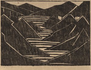 Fjord af Jacoba van Heemskerck van Beest