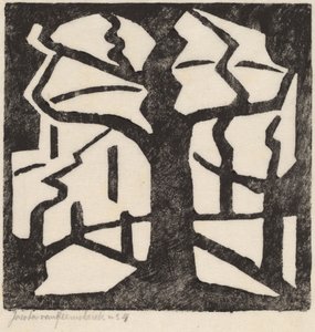Træ, c. 1915.