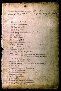 Indeks over rustninger fra et elizabethansk rustningsalbum, ca. 1589