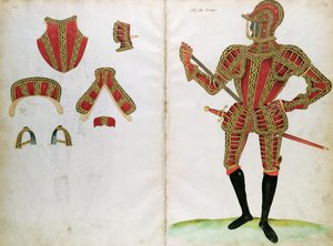 Suit of Armor for Lord Compton, fra 