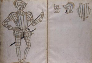 Suit of Armor til Mr. Mark Williams af Jacobe Halder