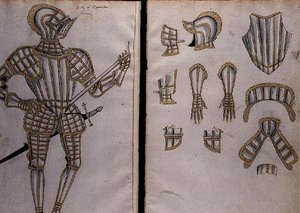 Rustning til min kære kansler, 1589