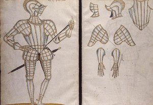 Rustning til Sir Christopher Hatton, 1589 af Jacobe Halder